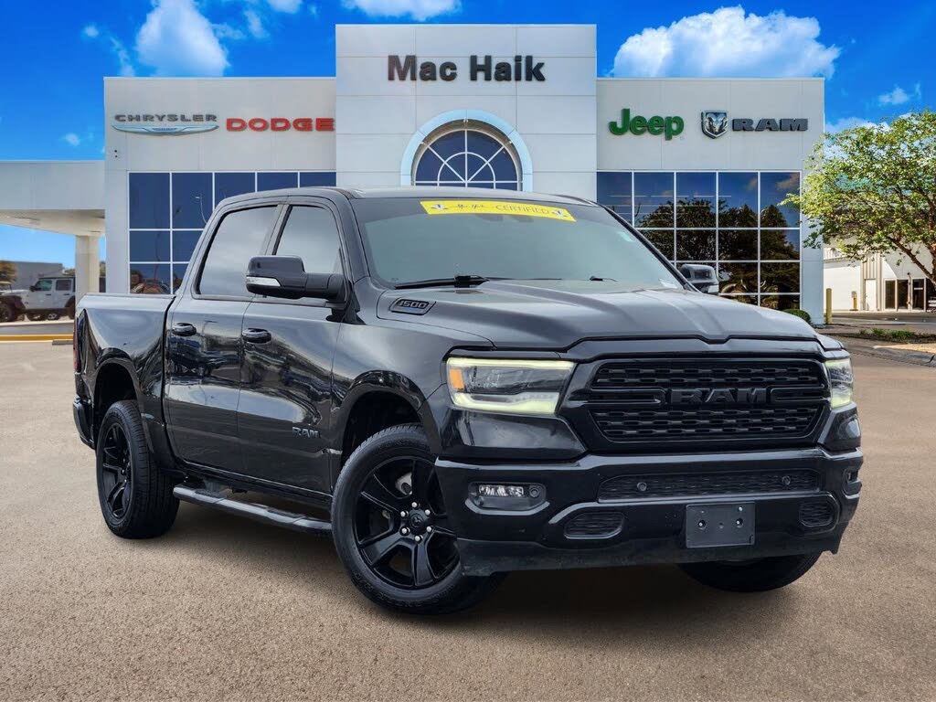 2022 RAM 1500 Big Horn Crew Cab RWD