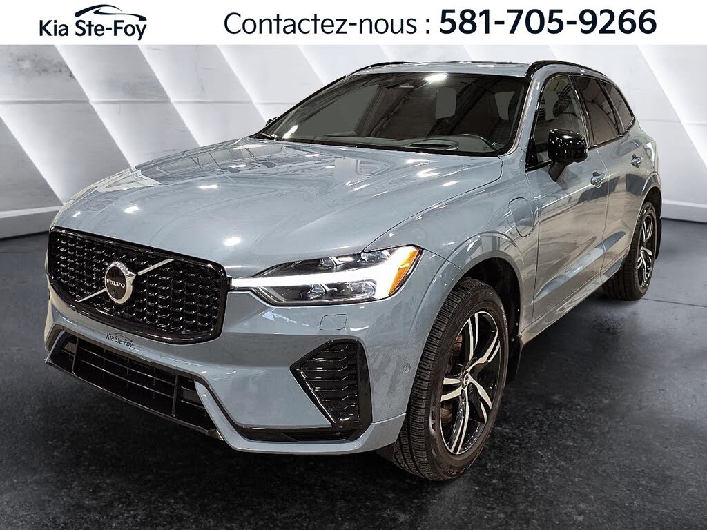 Volvo XC60 T8 Recharge R-Design eAWD 2022