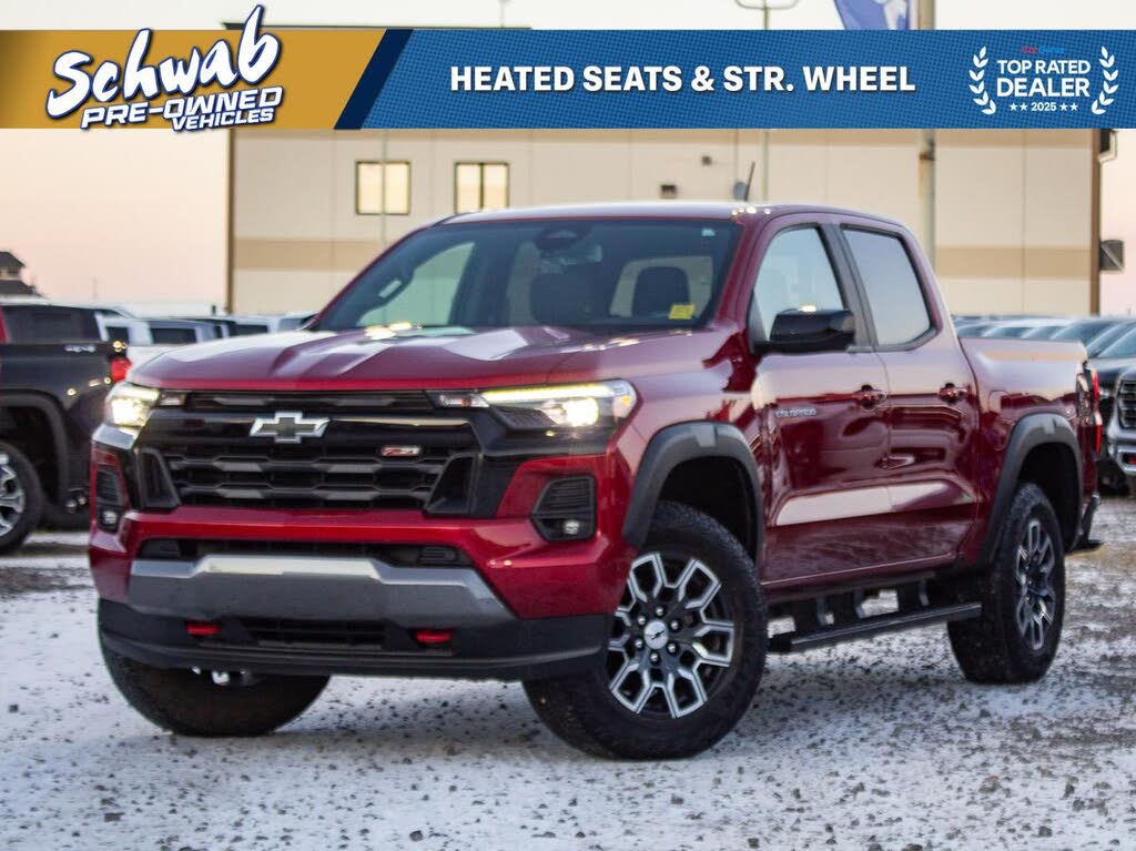 Chevrolet Colorado Z71 Crew Cab 4WD 2023