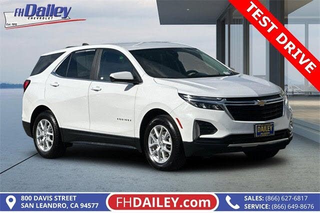 2023 Chevrolet Equinox LT FWD with 1LT