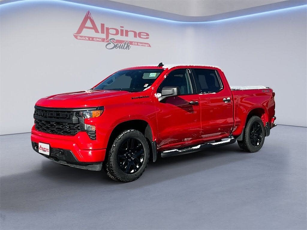 2023 Chevrolet Silverado 1500 Custom Crew Cab 4WD