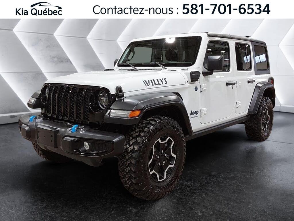 Jeep Wrangler 4xe Willys 4WD 2023