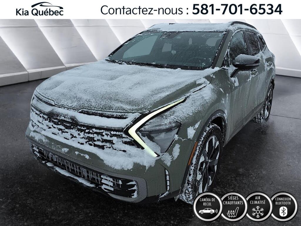 2023 Kia Sportage X-Line AWD