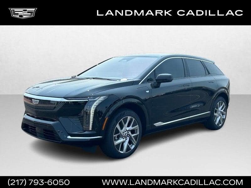 2025 Cadillac OPTIQ Luxury 1 AWD