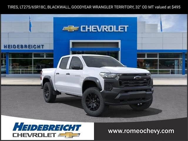 2025 Chevrolet Colorado Trail Boss Crew Cab 4WD