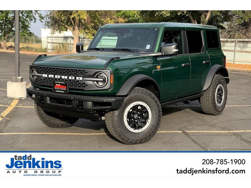 2025 Ford Bronco Badlands 4-Door 4WD