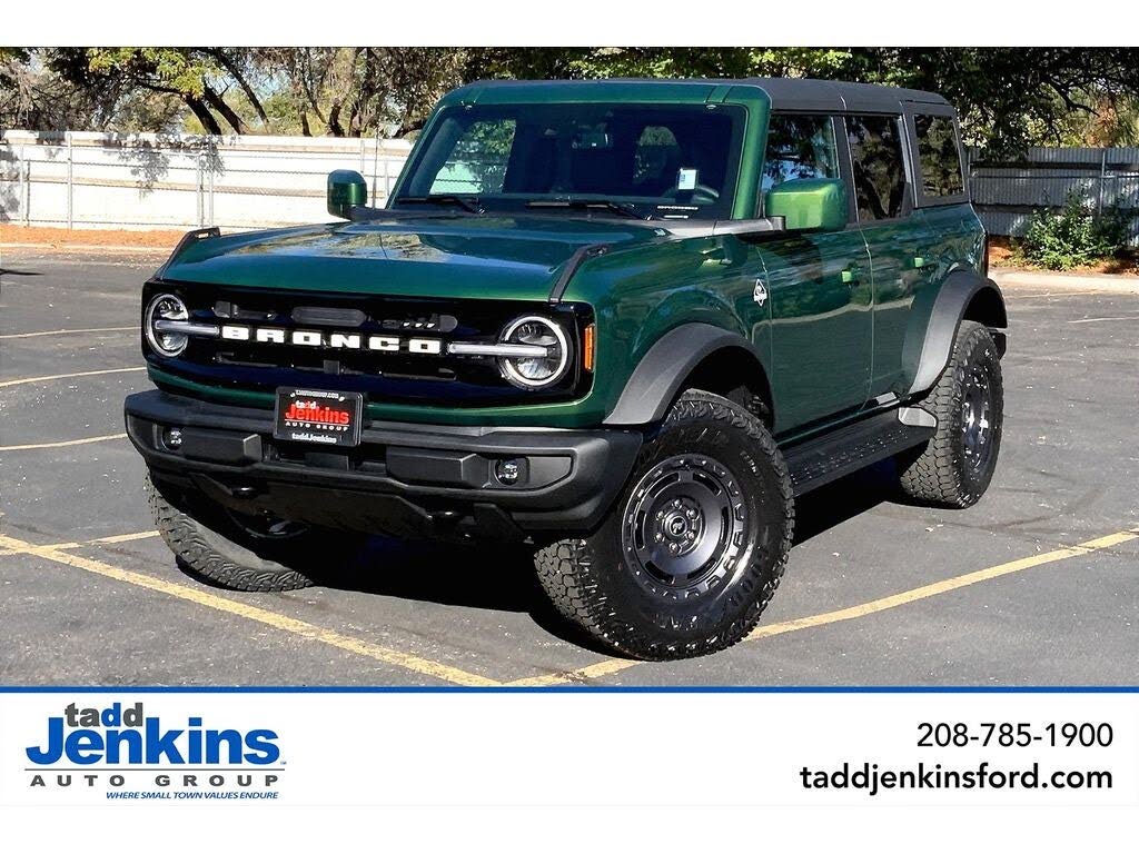 2025 Ford Bronco Outer Banks 4-Door 4WD