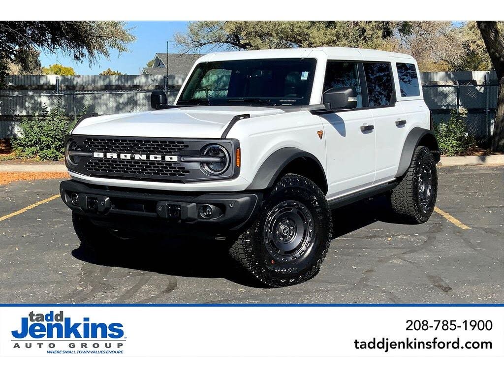2025 Ford Bronco Badlands 4-Door 4WD