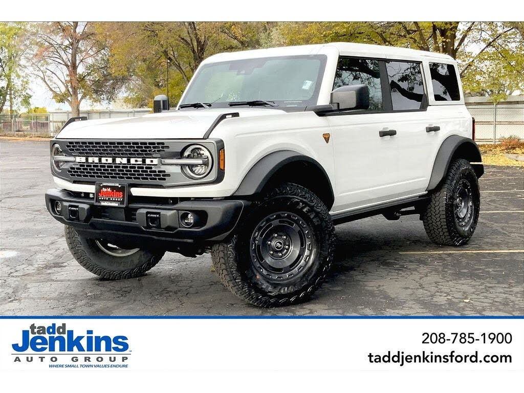 2025 Ford Bronco Badlands 4-Door 4WD
