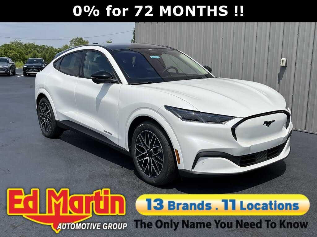 2025 Ford Mustang Mach-E Premium AWD