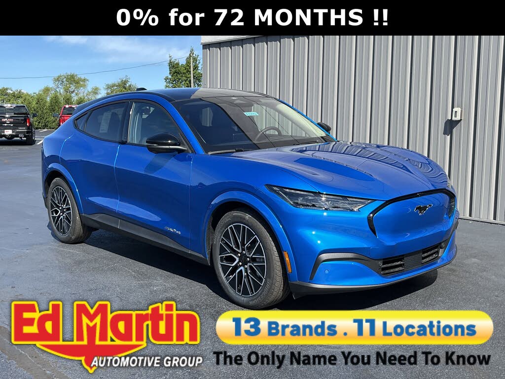 2025 Ford Mustang Mach-E Premium AWD