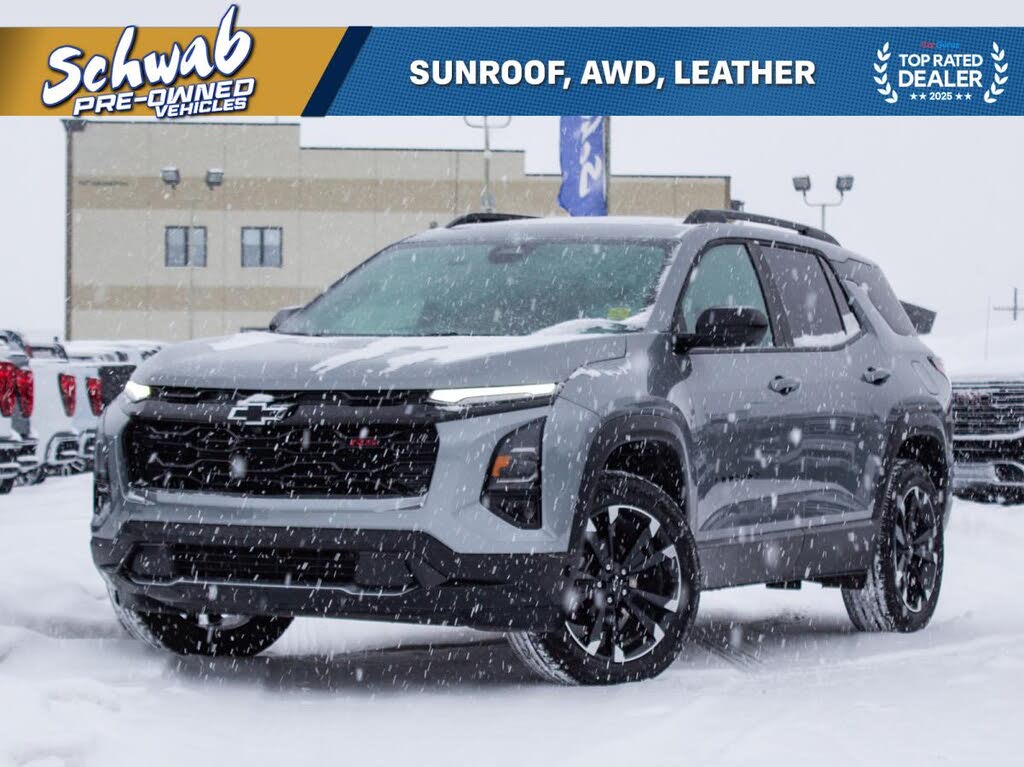 2026 Chevrolet Equinox RS AWD