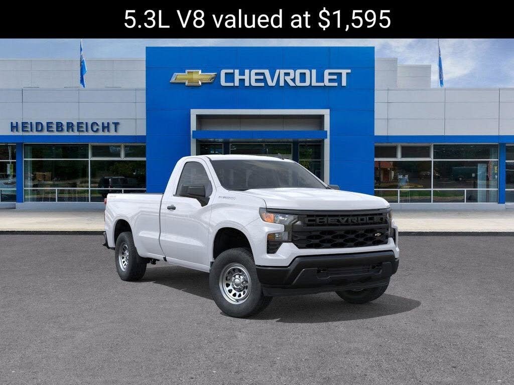 2026 Chevrolet Silverado 1500 Work Truck Regular Cab LB 4WD