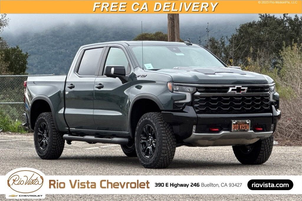 2026 Chevrolet Silverado 1500 ZR2 Crew Cab 4WD