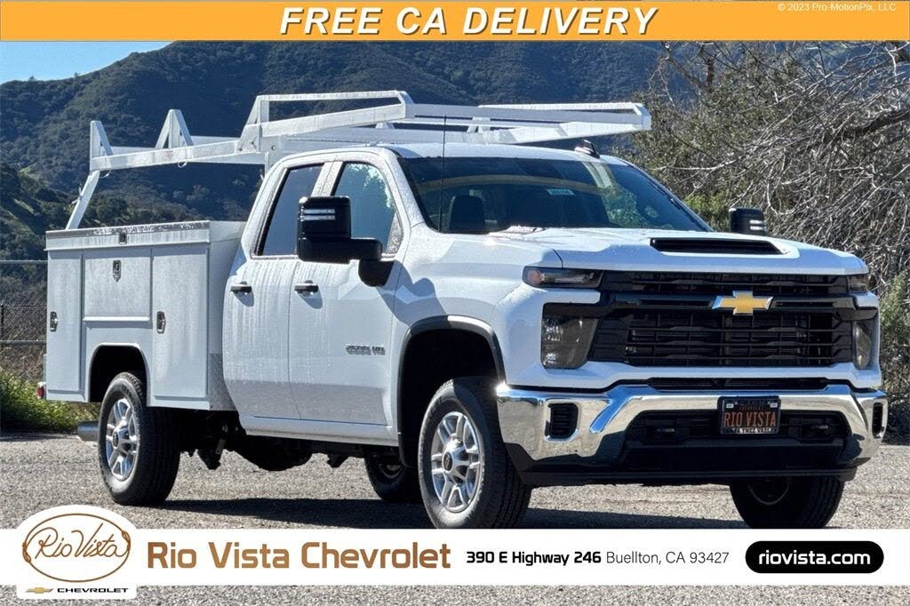 2026 Chevrolet Silverado 2500HD Work Truck Double Cab LB RWD