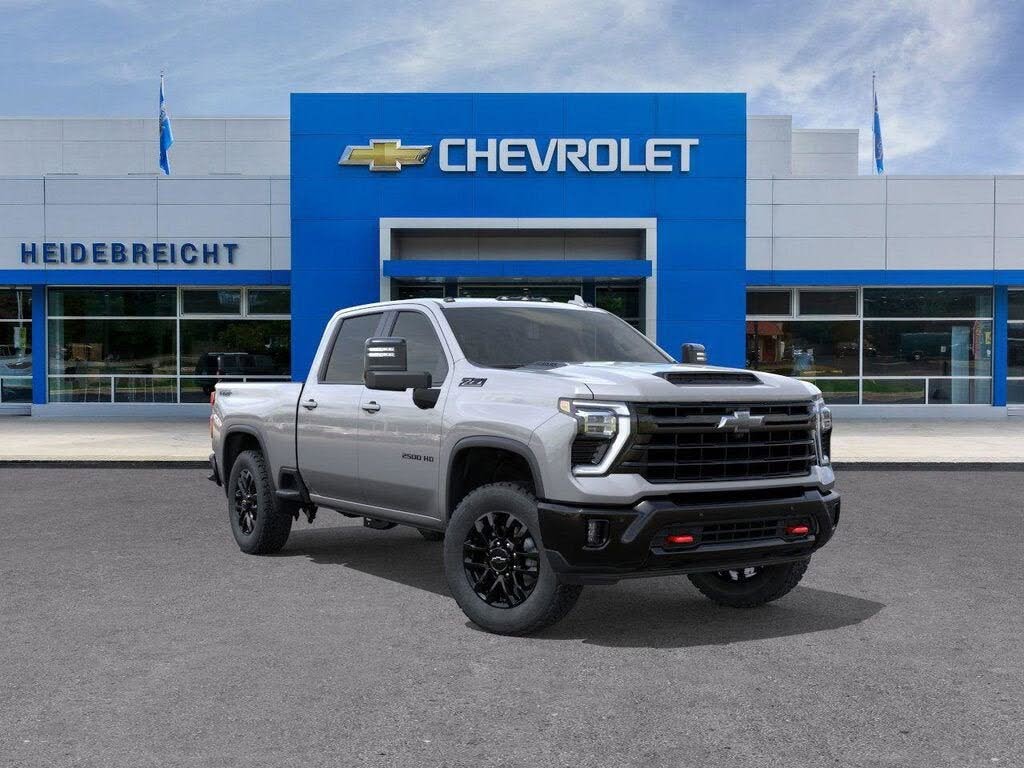 2026 Chevrolet Silverado 2500HD LTZ Crew Cab 4WD