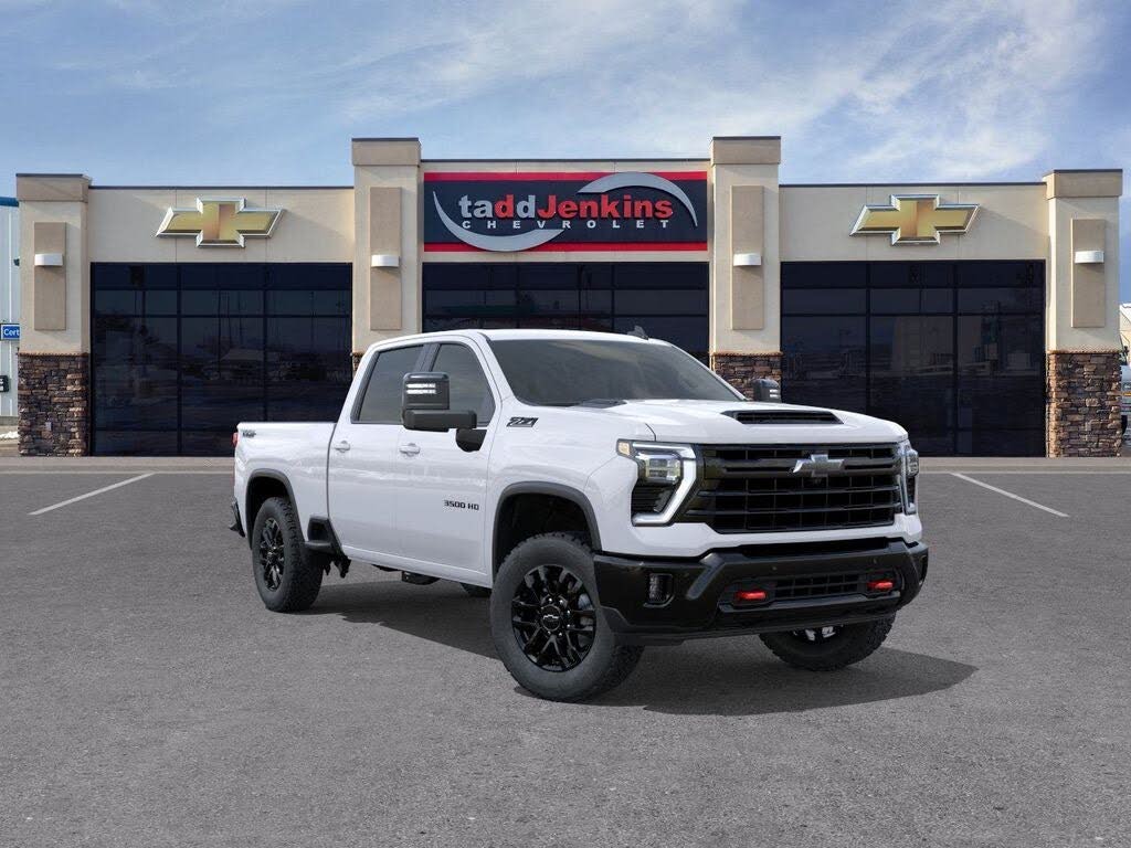 2026 Chevrolet Silverado 3500HD LT Crew Cab 4WD