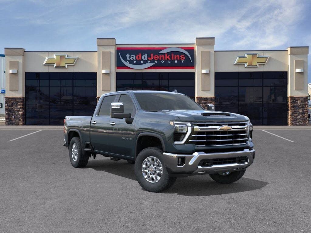 2026 Chevrolet Silverado 3500HD LTZ Crew Cab 4WD