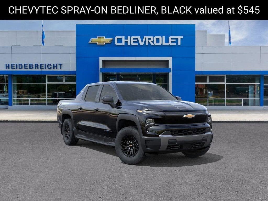 2026 Chevrolet Silverado EV LT Crew Cab (Extended Range) e4WD