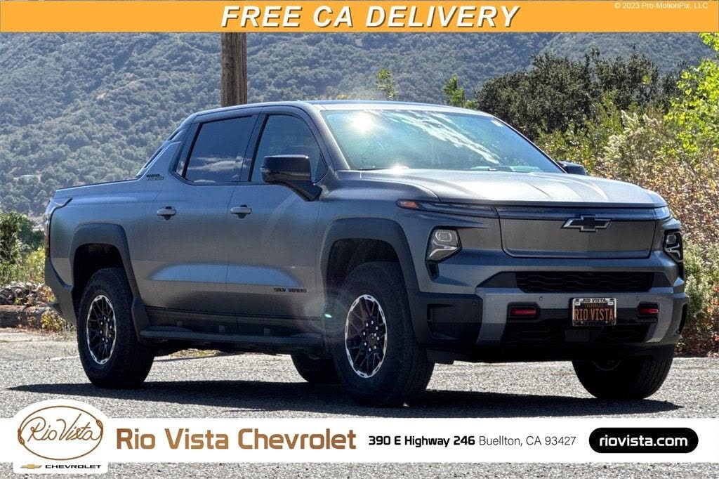 2026 Chevrolet Silverado EV Trail Boss Crew Cab (Max Range) e4WD
