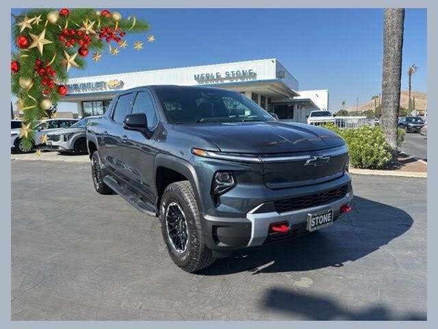 2026 Chevrolet Silverado EV Trail Boss Crew Cab (Extended Range) e4WD