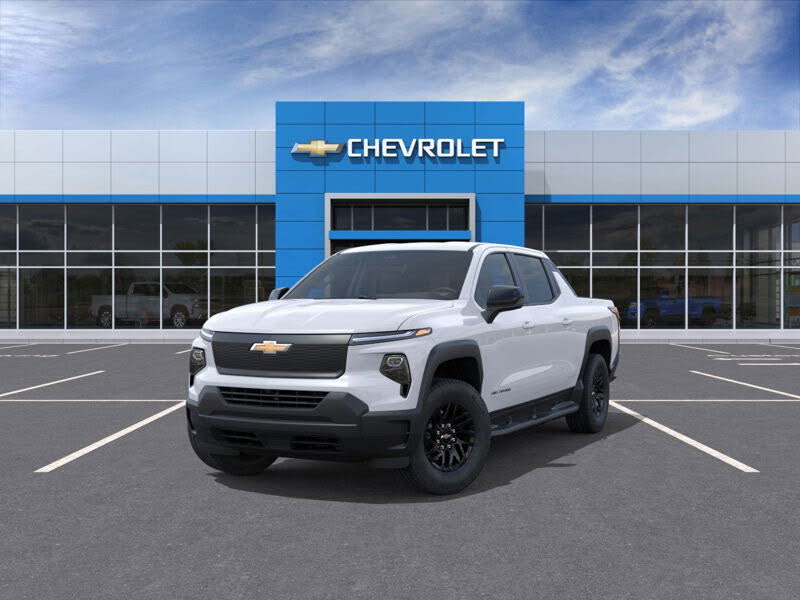 Chevrolet Silverado EV Work Truck Crew Cab (Max Range) e4WD 2026