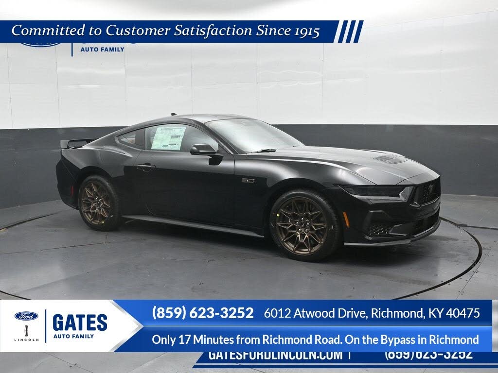 2026 Ford Mustang GT Premium Fastback RWD