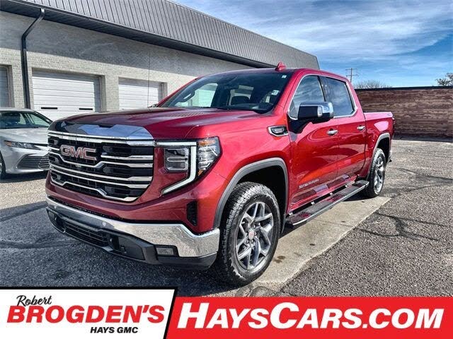 2026 GMC Sierra 1500 SLT Crew Cab 4WD