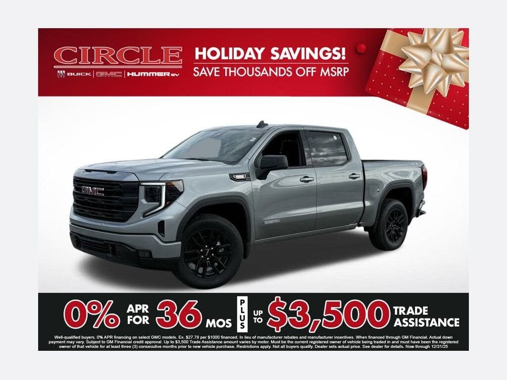 2026 GMC Sierra 1500 Elevation Crew Cab 4WD