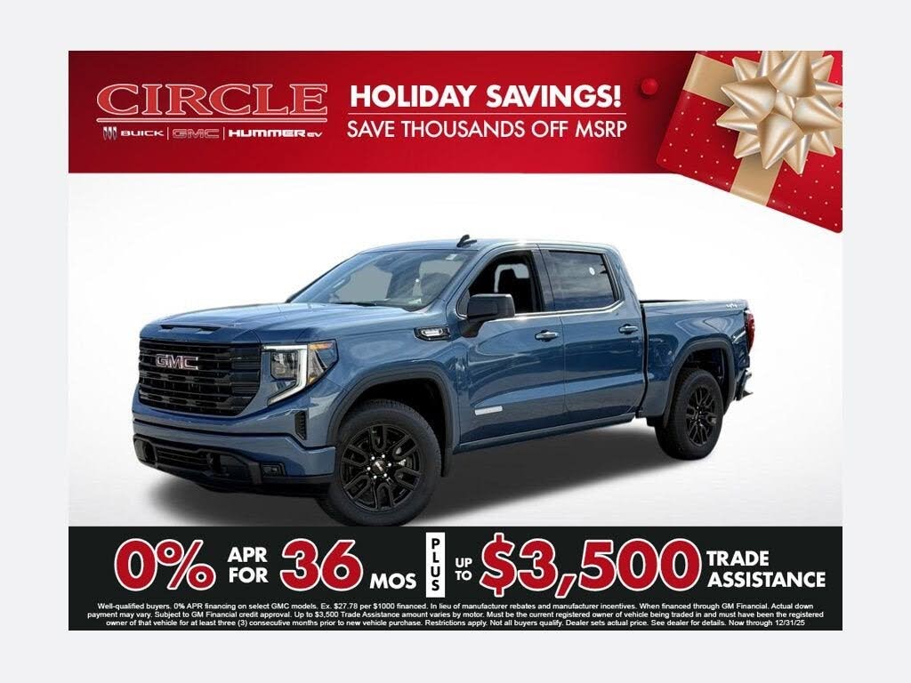 2026 GMC Sierra 1500 Elevation Crew Cab 4WD