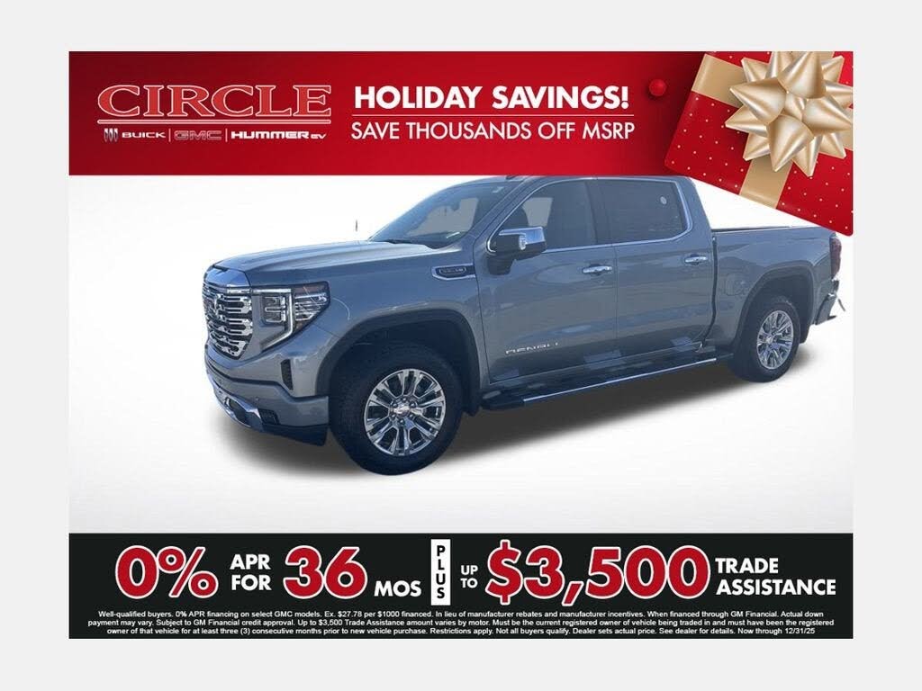 2026 GMC Sierra 1500 Denali Crew Cab 4WD