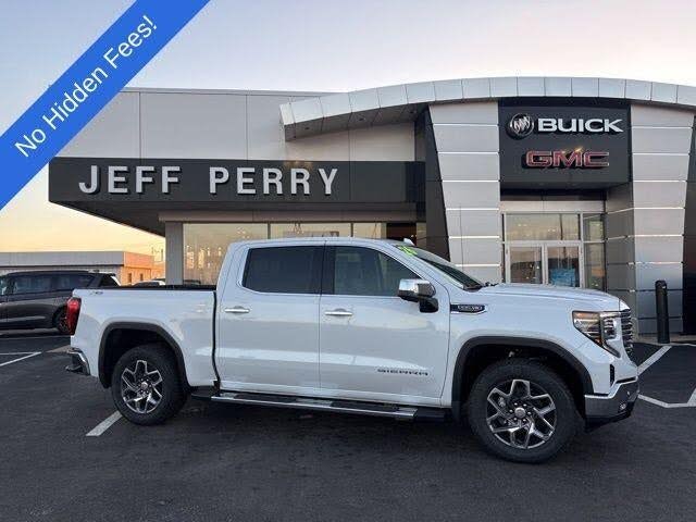 2026 GMC Sierra 1500 SLT Crew Cab 4WD