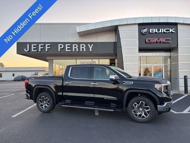 2026 GMC Sierra 1500 SLT Crew Cab 4WD