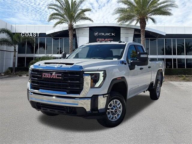 2026 GMC Sierra 2500HD Pro Double Cab 4WD