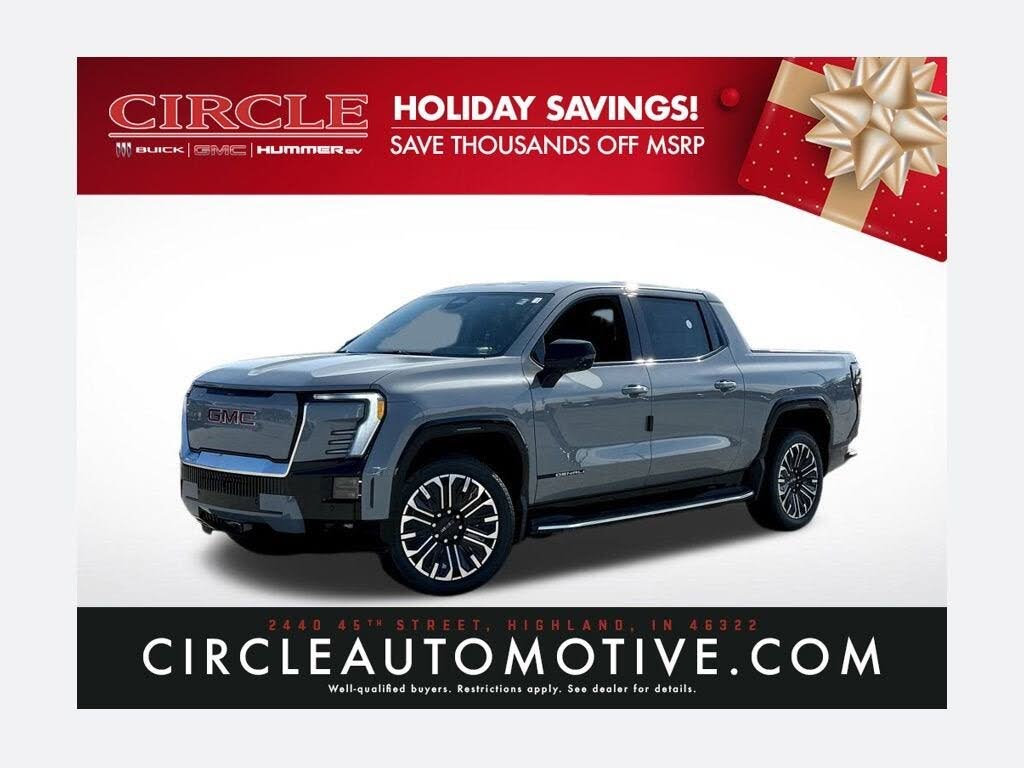 2026 GMC Sierra EV Denali Crew Cab (Extended Range) e4WD