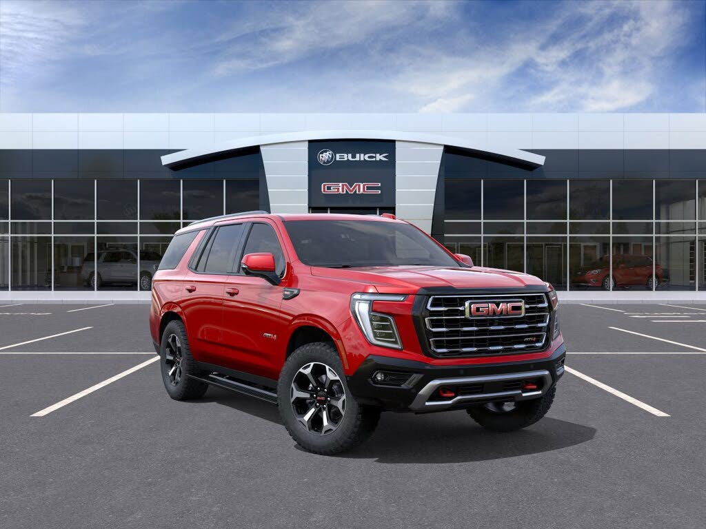 2026 GMC Yukon AT4 4WD