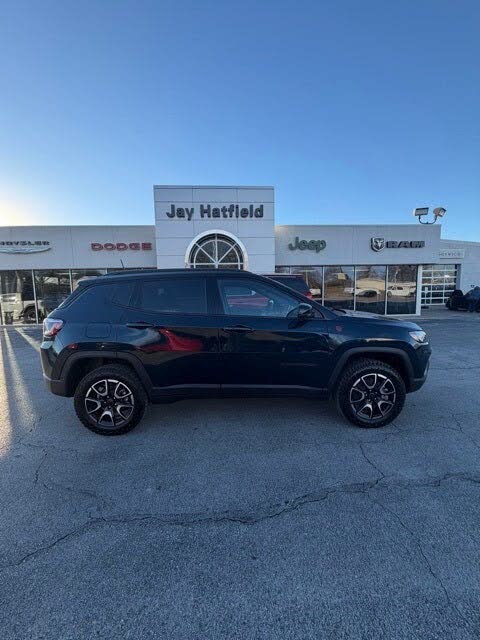 2026 Jeep Compass Trailhawk 4WD