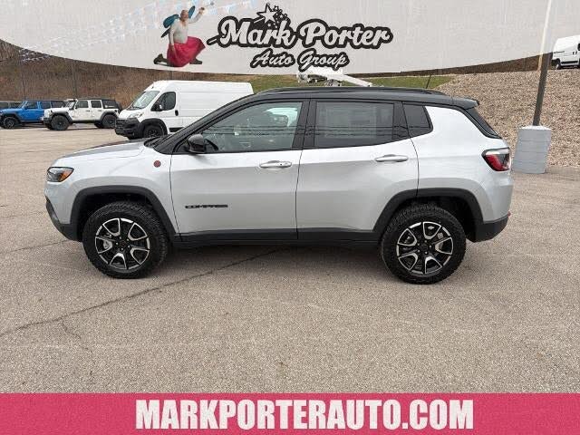 2026 Jeep Compass Trailhawk 4WD