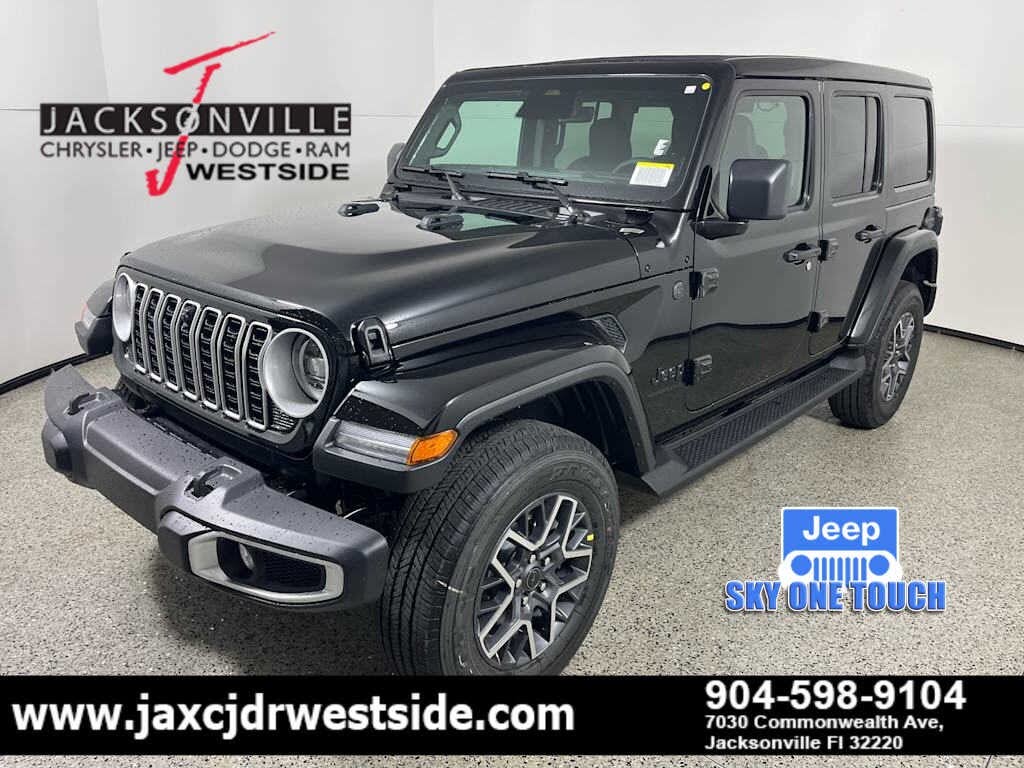 2026 Jeep Wrangler Sahara 4-Door 4WD