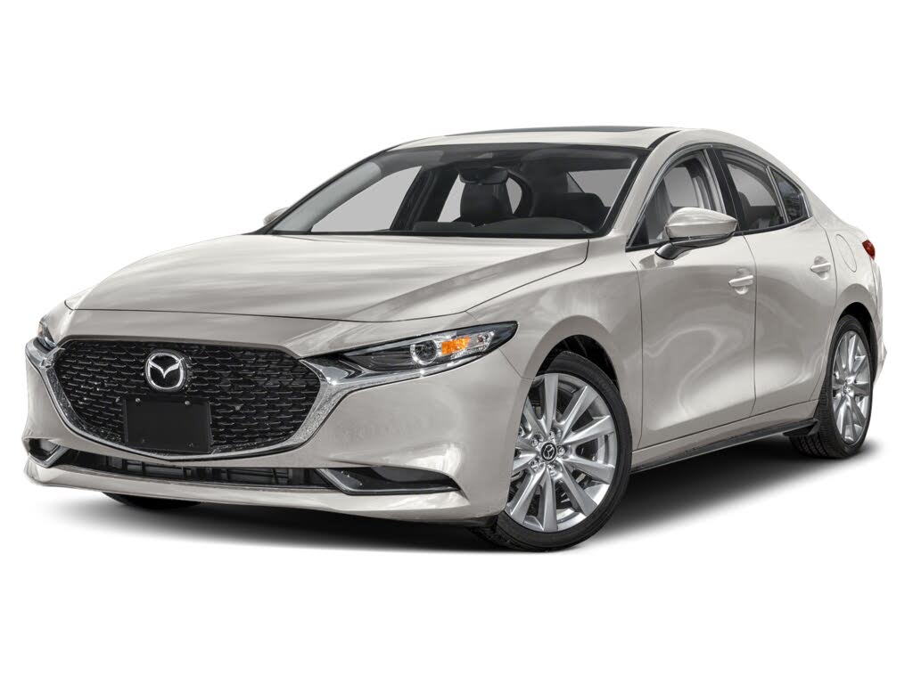 2026 Mazda MAZDA3 2.5 S Preferred Sedan FWD
