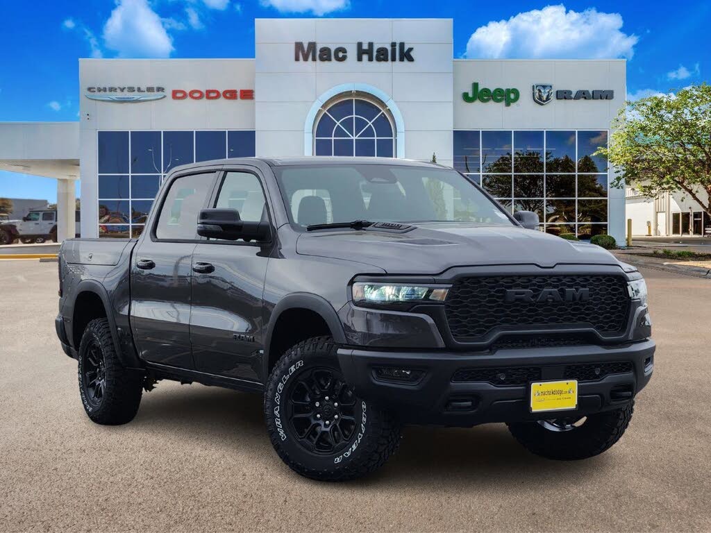 2026 RAM 1500 Rebel Crew Cab 4WD