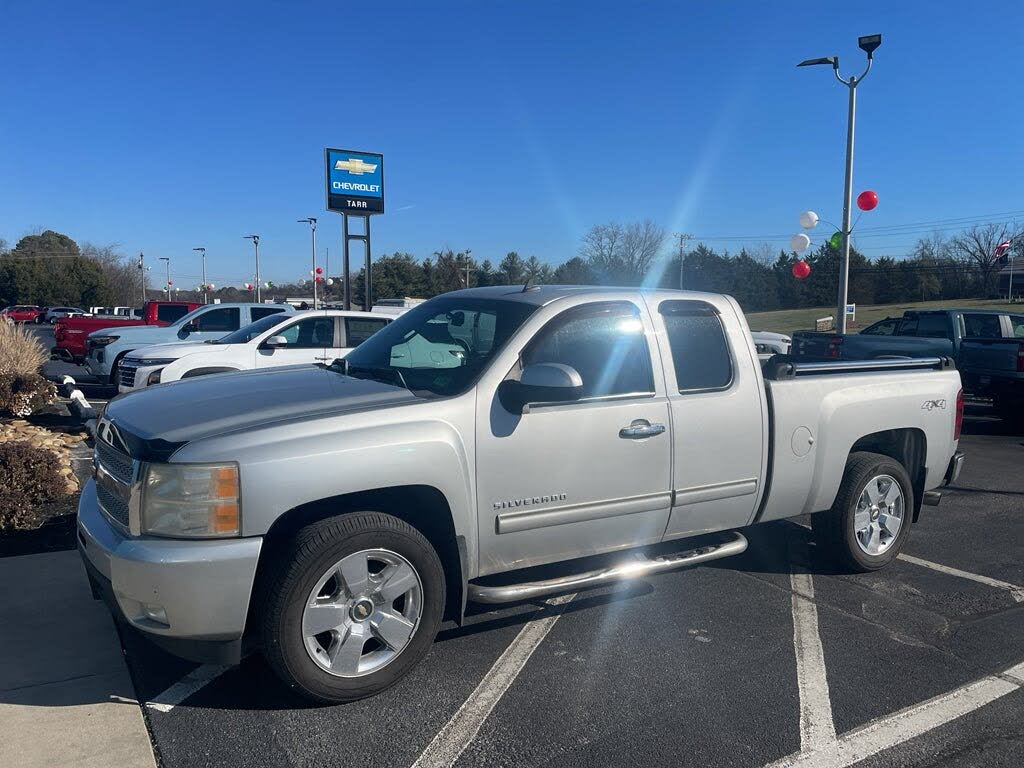 2010 Chevrolet Silverado 1500 LTZ Extended Cab 4WD