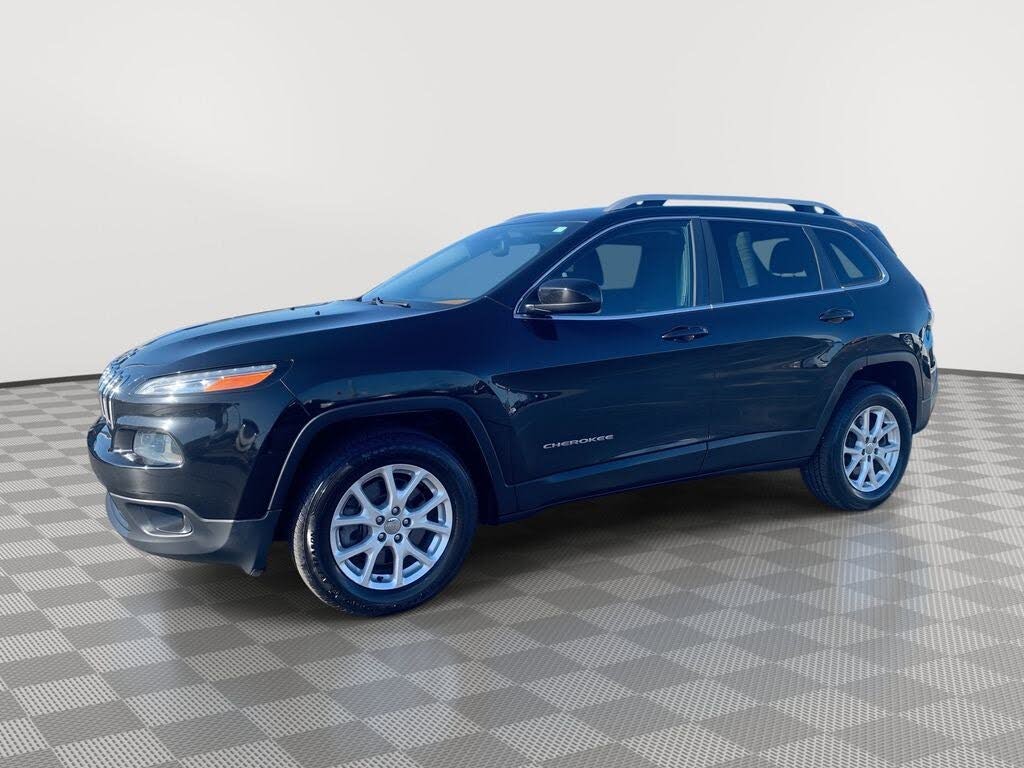 2015 Jeep Cherokee Latitude 4WD