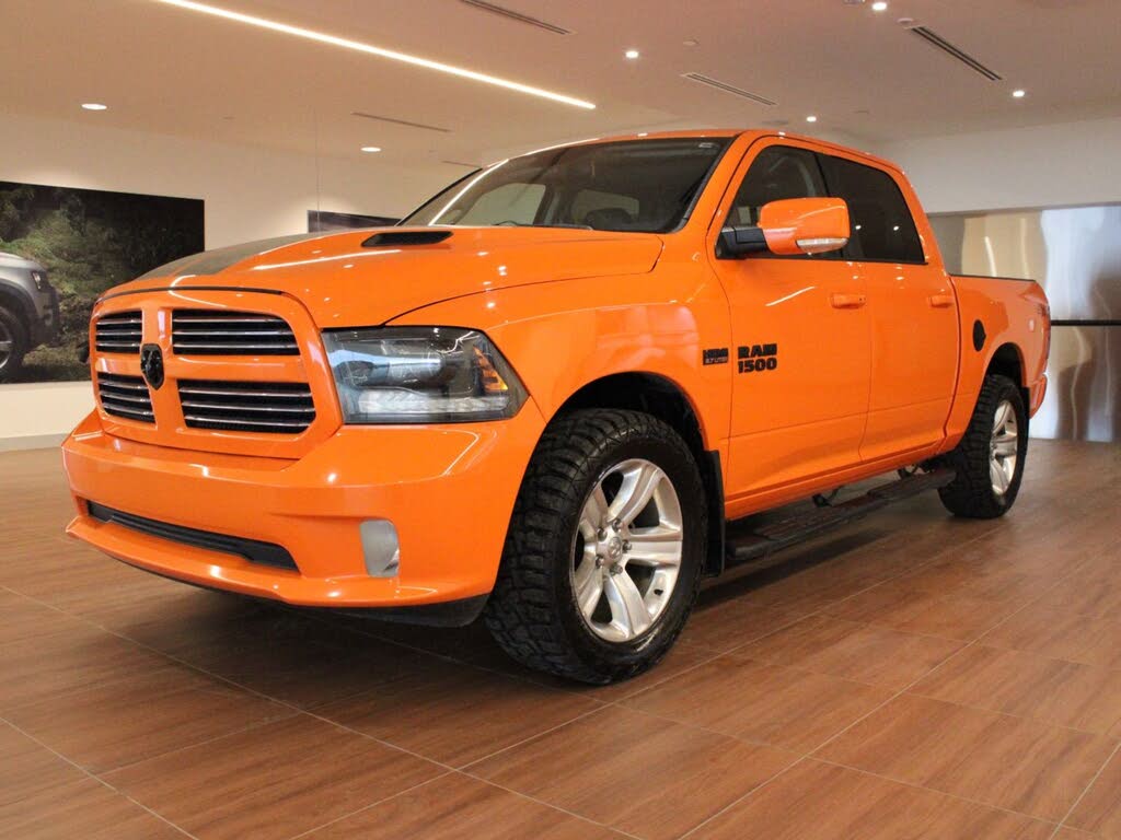 2015 RAM 1500 Sport Crew Cab 4WD