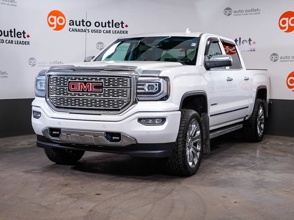 2018 GMC Sierra 1500 Denali Crew Cab 4WD