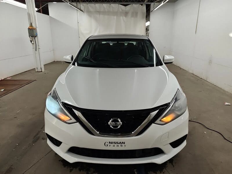 Nissan Sentra S FWD 2018