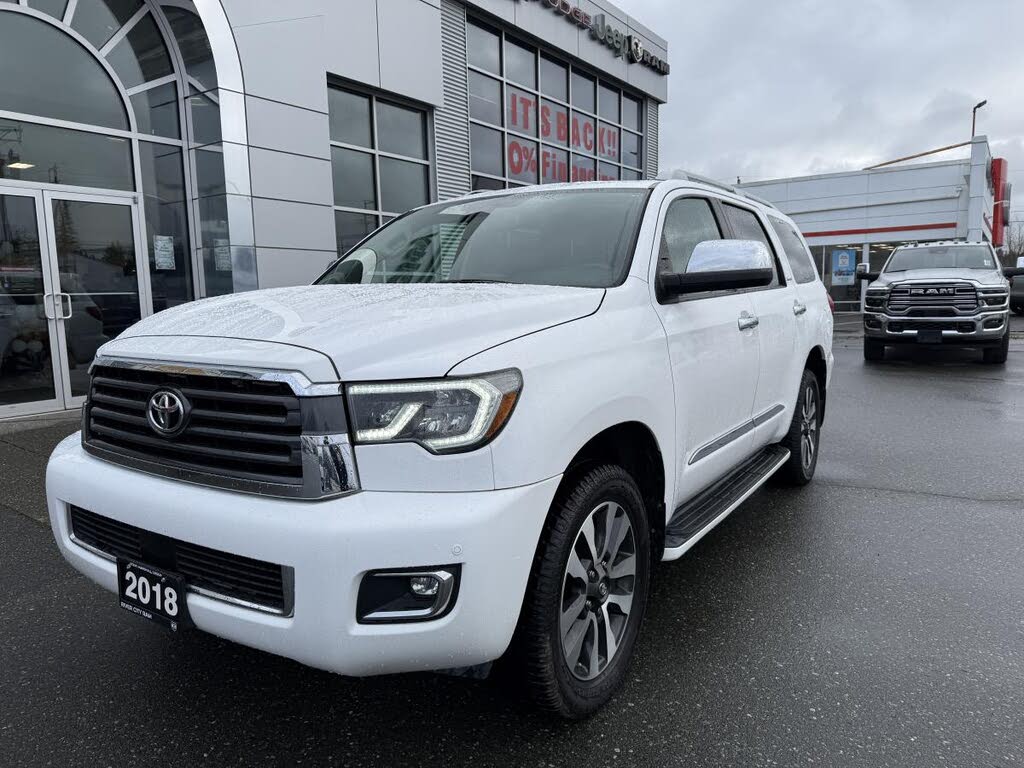 2018 Toyota Sequoia Limited 4WD