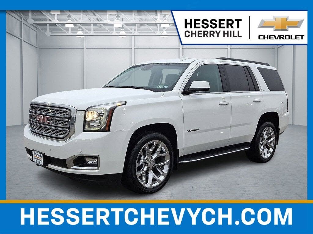 2019 GMC Yukon SLT 4WD