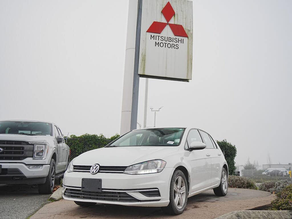 2021 Volkswagen Golf Comfortline FWD