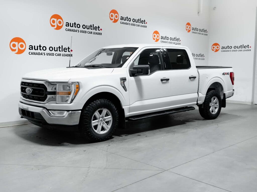 2022 Ford F-150 XLT SuperCrew 4WD